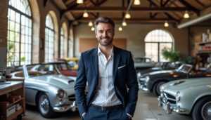 découvrez aurélien letheux, le roi français de la restauration automobile, expert passionné qui redonne vie aux véhicules d'exception avec un savoir-faire unique.