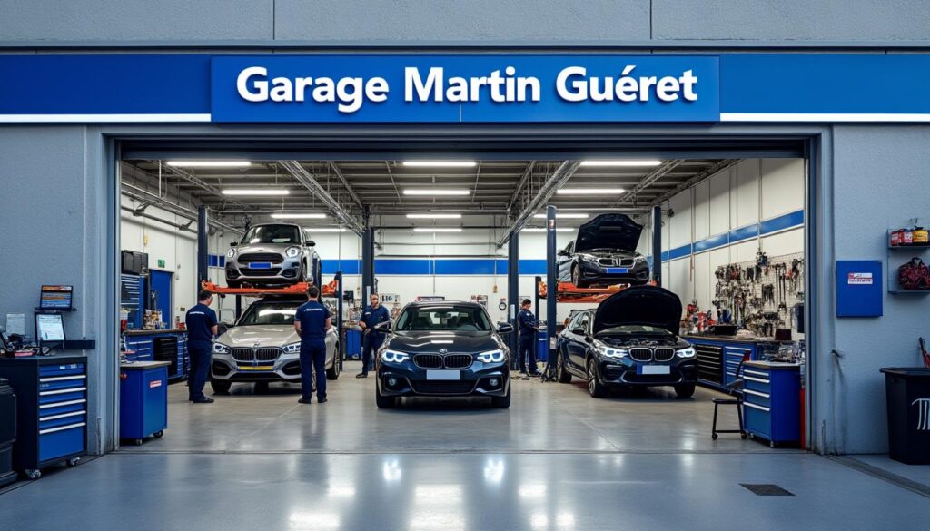garage martin guéret : votre expert en réparation et entretien automobile fiable pour garantir la performance et la sécurité de votre véhicule.