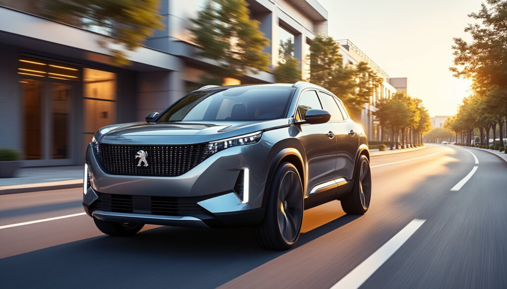 découvrez la peugeot 4008 2024, un suv électrique alliant design moderne, autonomie performante et technologies avancées. explorez son prix, ses caractéristiques clés et ce qui fait de ce modèle une référence dans la mobilité électrique.
