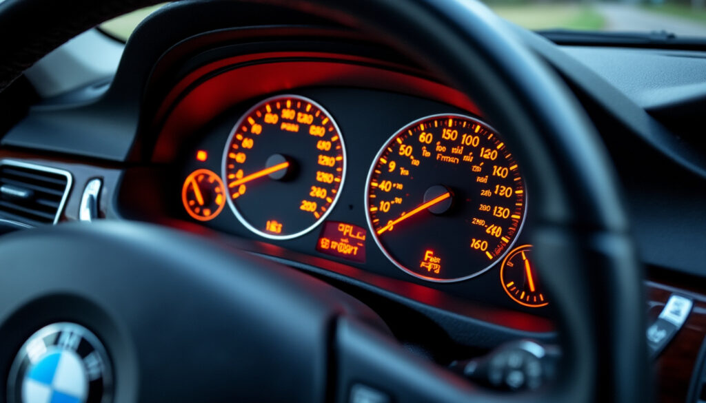 découvrez la signification de tous les voyants du tableau de bord de la bmw e90 pour comprendre facilement les alertes et assurer la sécurité de votre véhicule.