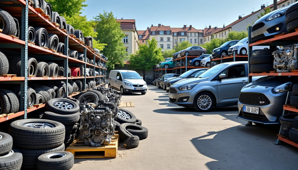 découvrez les meilleurs bons plans pour pièces d'occasion chez votre casse auto à nantes. profitez de pièces auto de qualité à petits prix pour toutes vos réparations.