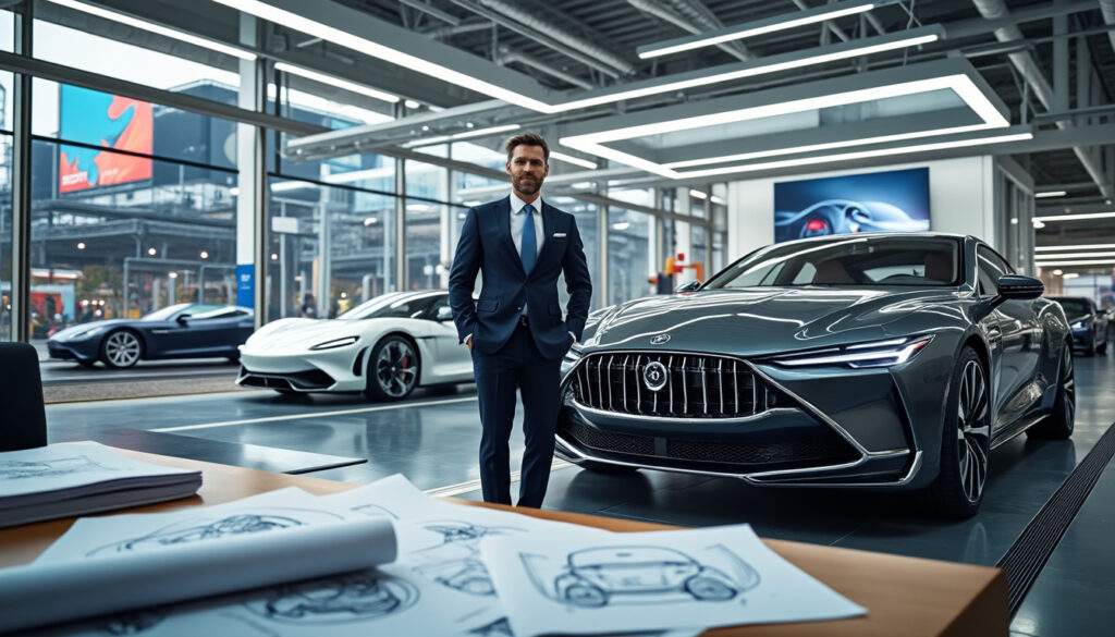 découvrez comment gmk a su tirer profit du secteur automobile pour bâtir sa fortune grâce à des stratégies innovantes et une passion pour les voitures.