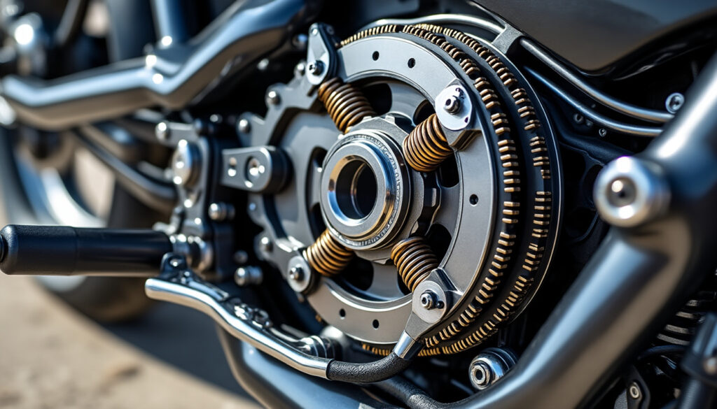 découvrez le fonctionnement d'un embrayage moto, son rôle essentiel dans la transmission et comment il permet de changer de vitesse en douceur pour une conduite optimale.