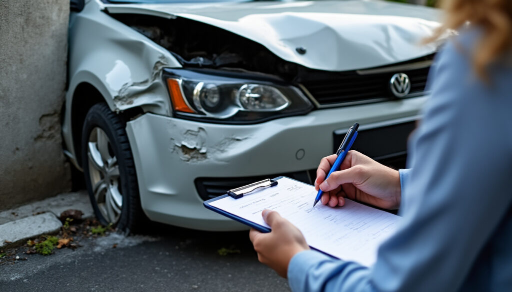 apprenez à bien remplir un constat amiable après un accident de voiture contre un mur grâce à nos conseils clairs et pratiques.
