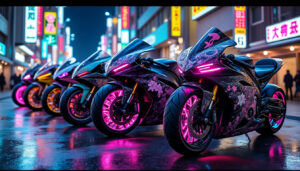 découvrez l'univers fascinant des customs japonais, où créativité et ingénierie se rencontrent pour créer les motos les plus folles et uniques du japon.