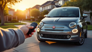 apprenez comment désactiver le klaxon qui se déclenche à la fermeture de votre fiat 500, pour une utilisation plus silencieuse et personnalisée de votre véhicule.