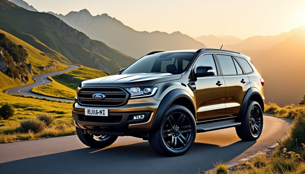 découvrez le ford everest, le suv géant qui pourrait bientôt débarquer en europe. puissance, robustesse et confort au rendez-vous pour les amateurs d'aventure.