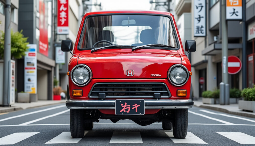découvrez la honda acty pickup, le mini utilitaire japonais culte alliant compacité, robustesse et polyvalence pour toutes vos missions quotidiennes.