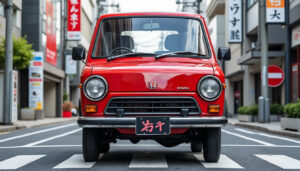 découvrez la honda acty pickup, le mini utilitaire japonais culte alliant compacité, robustesse et polyvalence pour toutes vos missions quotidiennes.