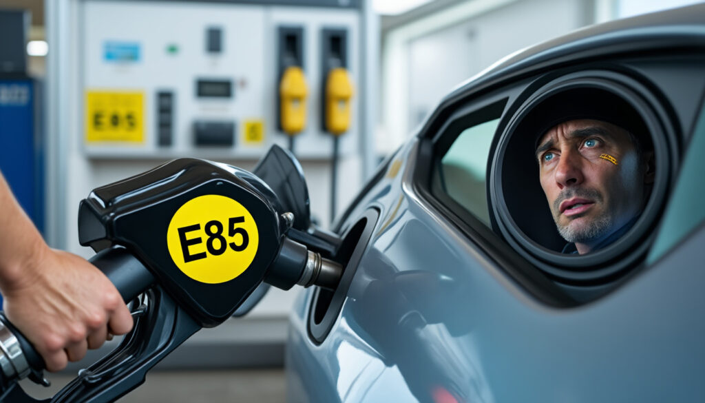 découvrez les risques et conséquences de mettre du e85 au lieu du sp95 dans votre véhicule. faut-il s'inquiéter ? nos conseils pour éviter les erreurs.