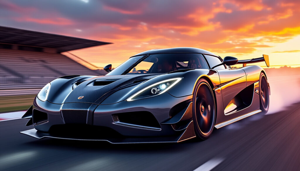 découvrez la koenigsegg agera rs, la supercar suédoise aux performances exceptionnelles et aux records de vitesse impressionnants.