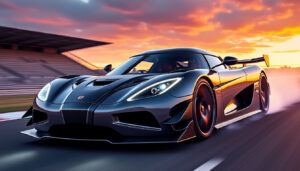 découvrez la koenigsegg agera rs, la supercar suédoise aux performances exceptionnelles et aux records de vitesse impressionnants.