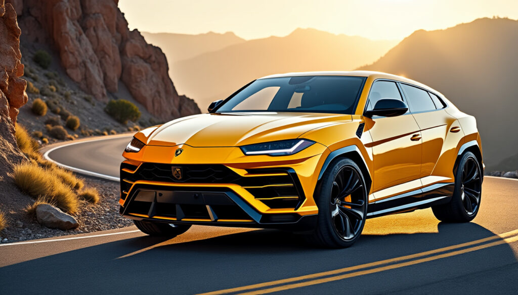 découvrez la lamborghini urus, le suv le plus fou du marché alliant puissance, luxe et design avant-gardiste pour une expérience de conduite exceptionnelle.