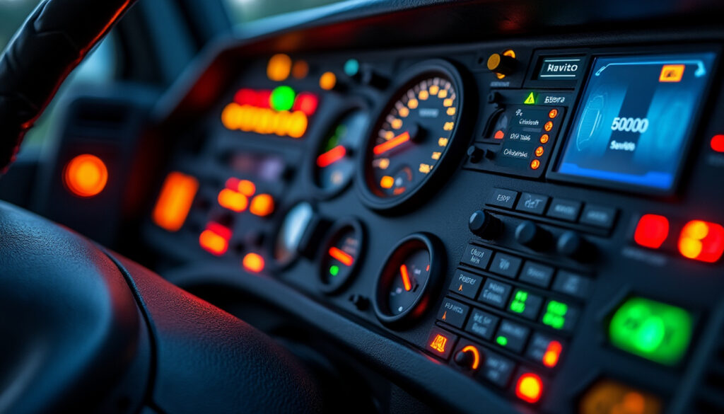 découvrez comment interpréter les voyants du tableau de bord iveco pour assurer la sécurité et la maintenance optimale de votre véhicule.