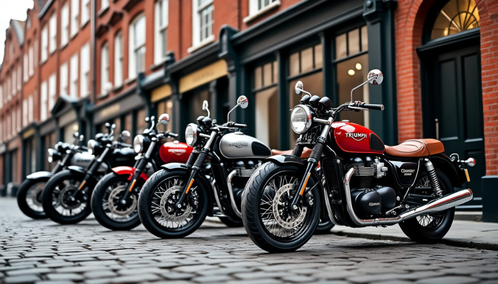 découvrez les plus grandes marques de moto anglaise, leur histoire, leurs modèles emblématiques et pourquoi elles restent des références dans le monde de la moto.