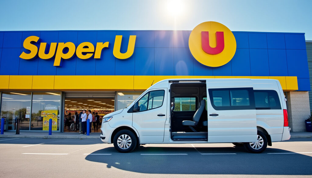 découvrez nos offres de location de minibus 9 places chez super u. consultez les tarifs attractifs et les conditions pour un trajet confortable et sécurisé.
