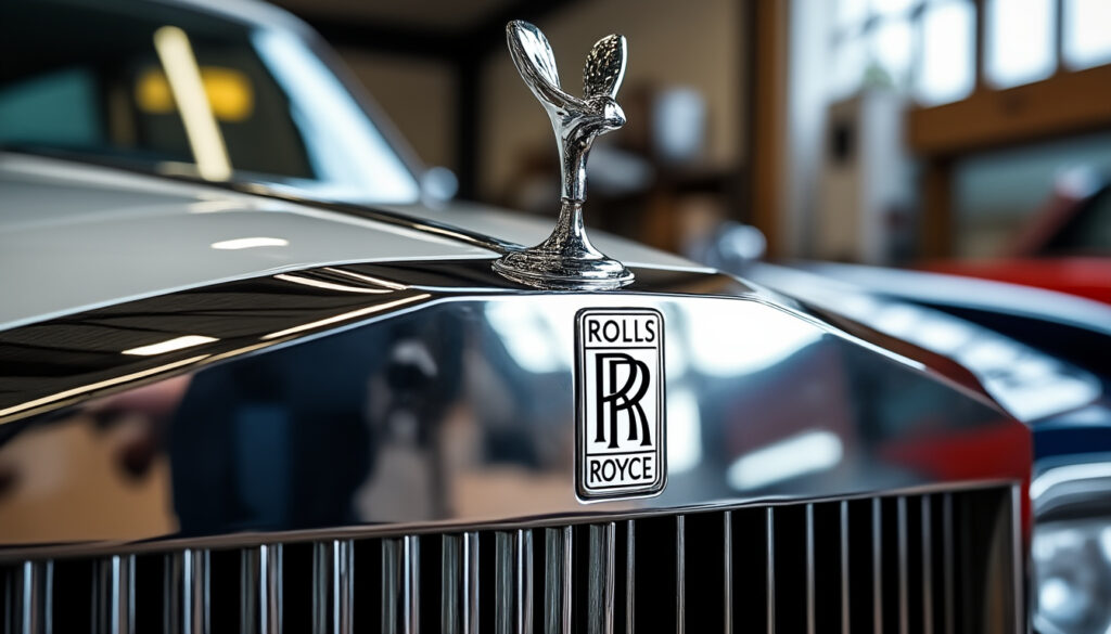 découvrez la signification et l'origine du logotype rolls-royce, symbole d'excellence et de prestige dans l'automobile de luxe.
