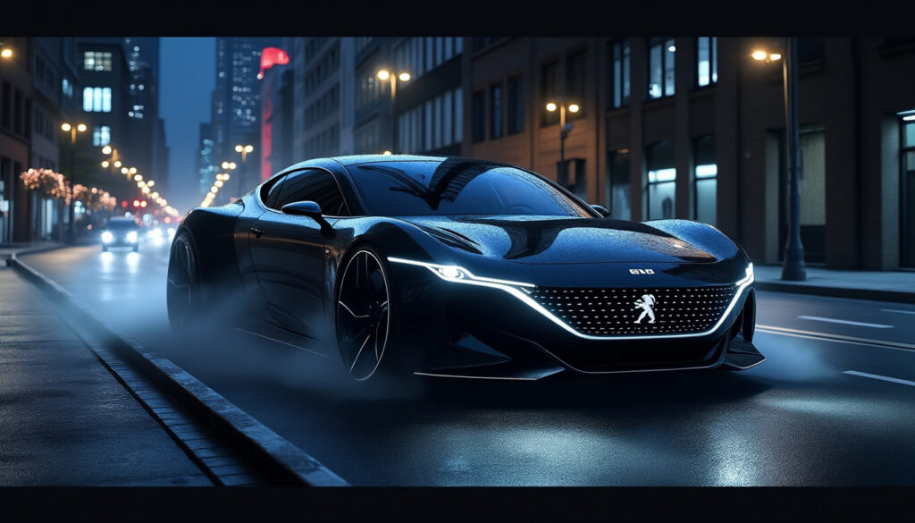 découvrez l'histoire fascinante de la peugeot 608, le modèle fantôme qui suscite la curiosité et intrigue les passionnés d'automobile sur internet.