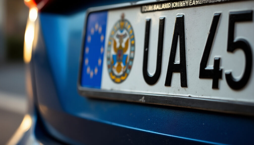 découvrez quel pays est représenté par la plaque d'immatriculation ua et les informations essentielles sur ce code pays automobile.