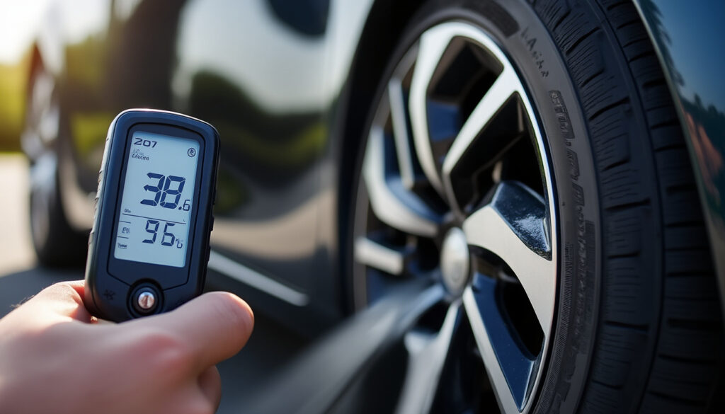 découvrez les valeurs exactes de pression des pneus pour la peugeot 208 selon chaque version, pour une conduite sécurisée et optimale.