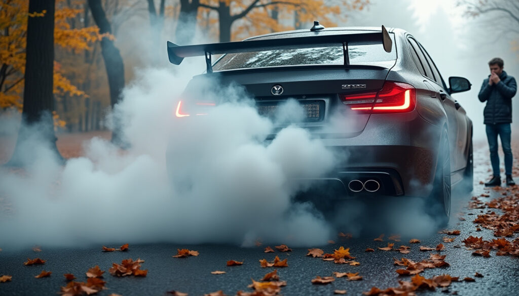 découvrez les causes possibles d'une voiture qui fume blanc et dégage une mauvaise odeur, et apprenez comment résoudre ces problèmes pour préserver votre véhicule.