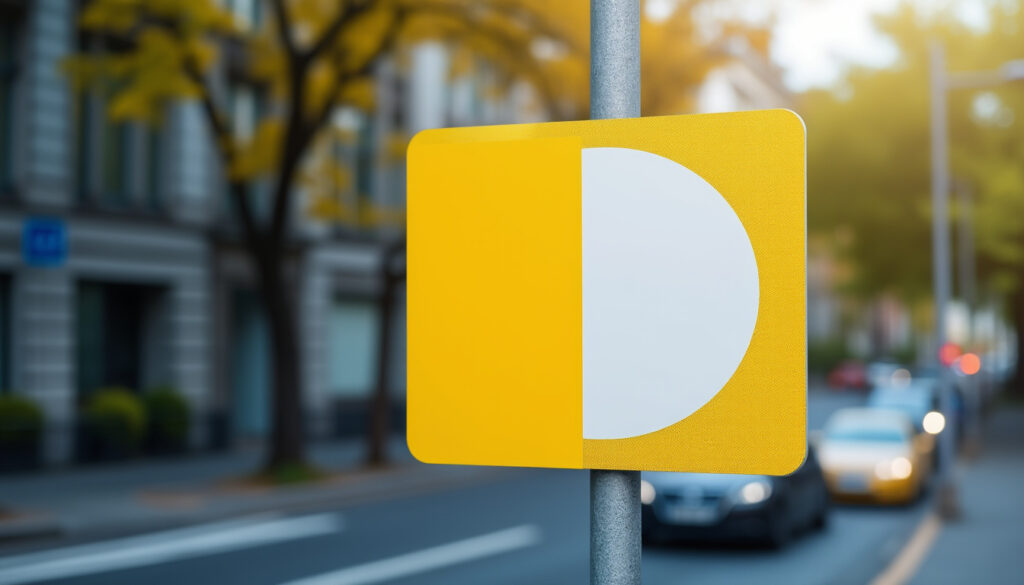 découvrez la signification des panneaux jaunes et blancs, leur utilisation et les règles associées pour mieux comprendre leur message sur la route.