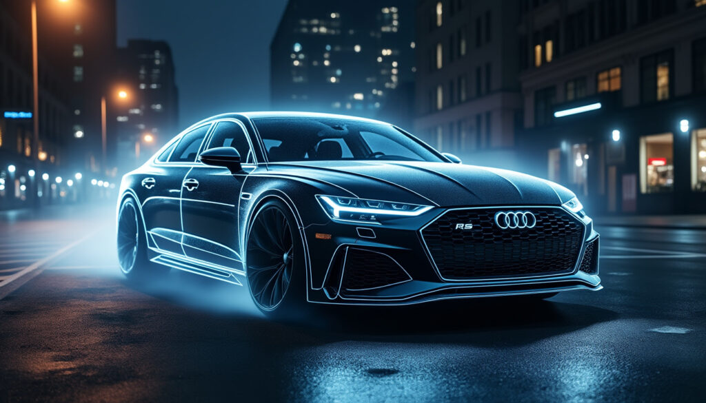 découvrez l'audi rs8, surnommée l'audi fantôme, une voiture mystérieuse qui fascine et intrigue les passionnés d'automobile par ses performances et son design unique.