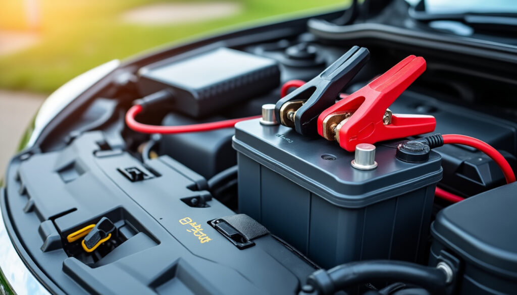 découvrez une méthode simple et efficace pour recharger la batterie de votre voiture et éviter les pannes inattendues.