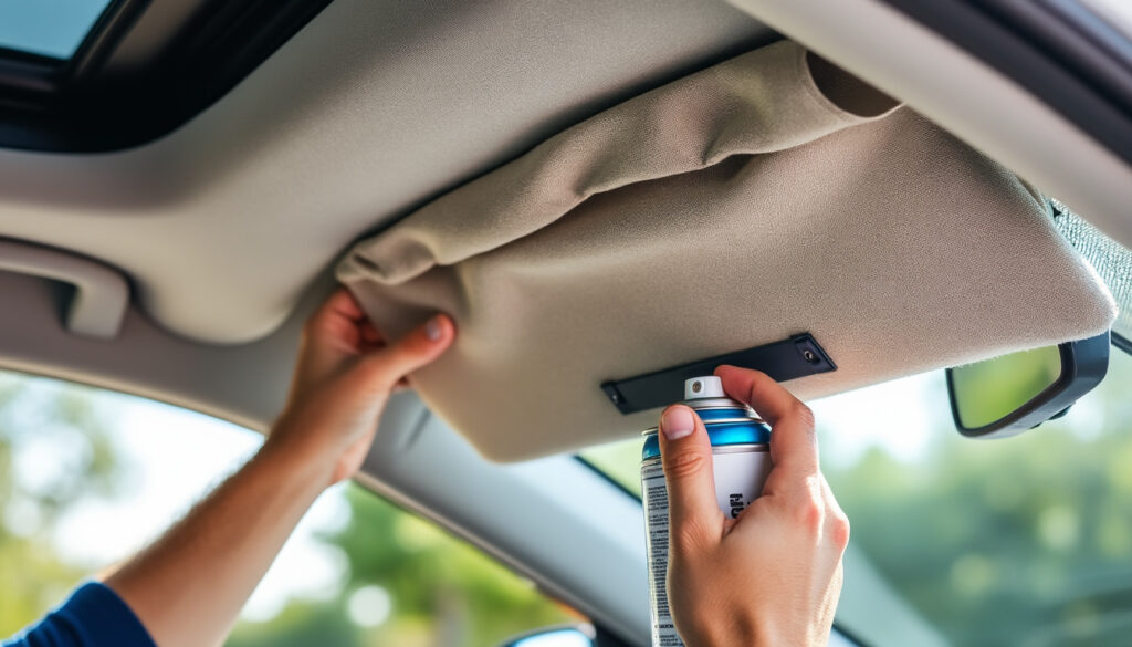 découvrez nos astuces efficaces pour recoller un ciel de toit et redonner à votre voiture un intérieur impeccable facilement et rapidement.
