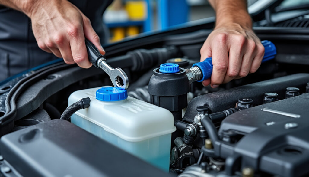 découvrez comment réinitialiser le système adblue sans utiliser de valise de diagnostic, avec des méthodes simples et efficaces à la portée de tous.