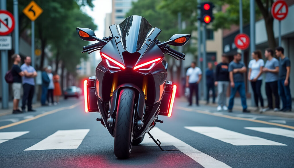 découvrez si l'utilisation d'un stroboscope moto est légale ou interdite sur la route, les réglementations en vigueur et les conseils pour circuler en toute sécurité.