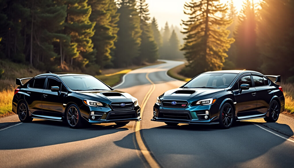 découvrez les différences clés entre la subaru wrx et la subaru sti pour choisir celle qui correspond le mieux à vos besoins et votre style de conduite.