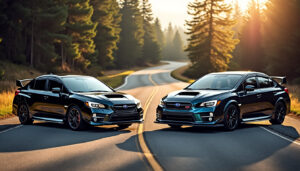 découvrez les différences clés entre la subaru wrx et la subaru sti pour choisir celle qui correspond le mieux à vos besoins et votre style de conduite.