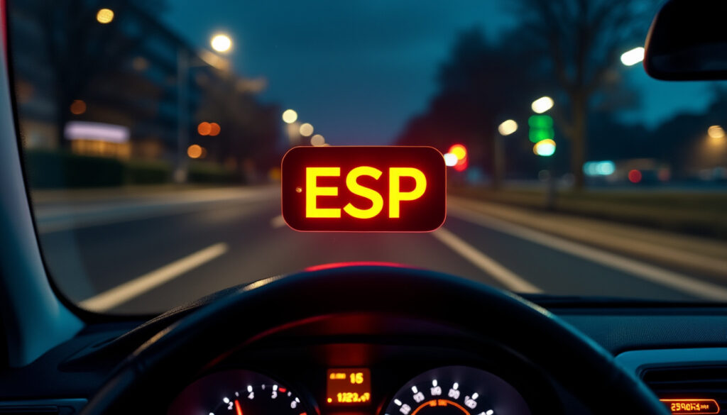 découvrez les causes possibles lorsque le voyant esp s'allume et que votre voiture broute, ainsi que des conseils pour résoudre ces problèmes de conduite.