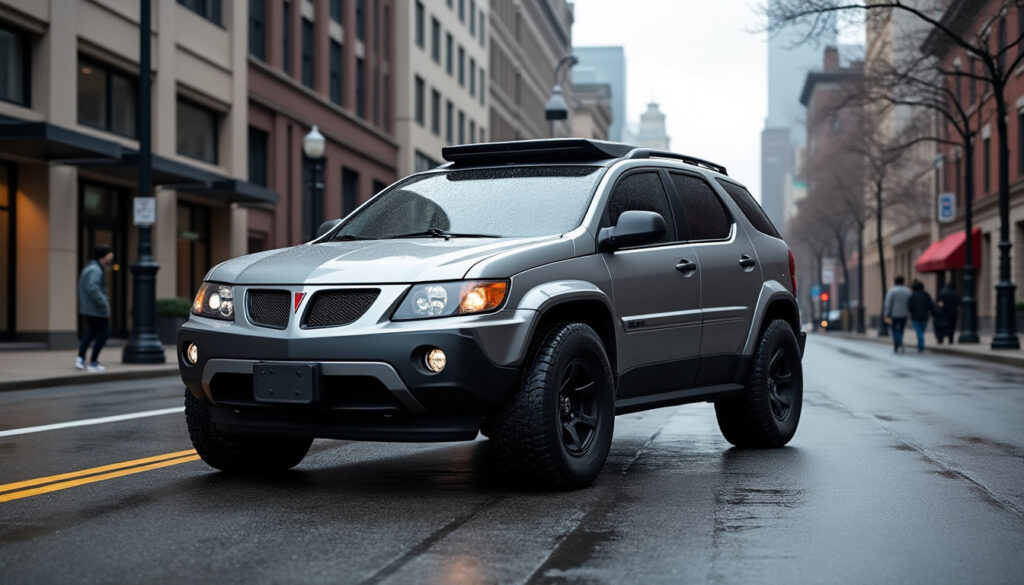 découvrez l'aztek suv, le modèle pontiac le plus controversé, entre innovation audacieuse et critiques sévères.