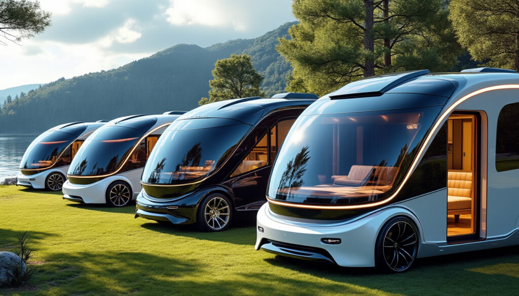 découvrez les camping-cars de luxe les plus extravagants et innovants, alliant confort maximal et design unique pour des voyages inoubliables.
