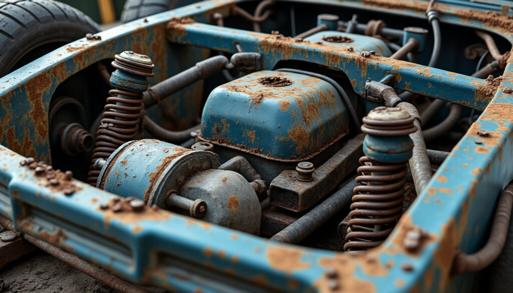 découvrez les risques liés à la corrosion du berceau de votre véhicule et apprenez quand il est nécessaire de s'inquiéter pour assurer votre sécurité et celle de votre voiture.