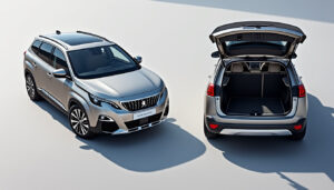 découvrez les dimensions détaillées du peugeot 3008 : capacité du coffre, longueur, largeur et bien plus pour mieux connaître ce suv élégant et pratique.