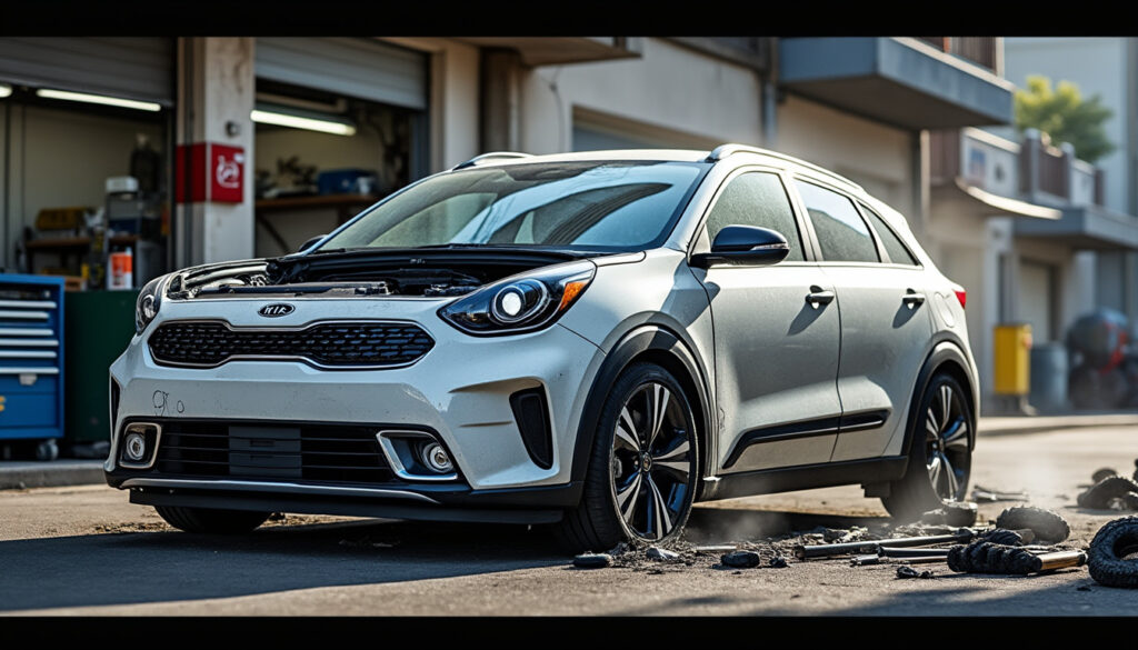 découvrez les problèmes et défauts connus de la kia niro hybride pour mieux comprendre ses points faibles avant l'achat.