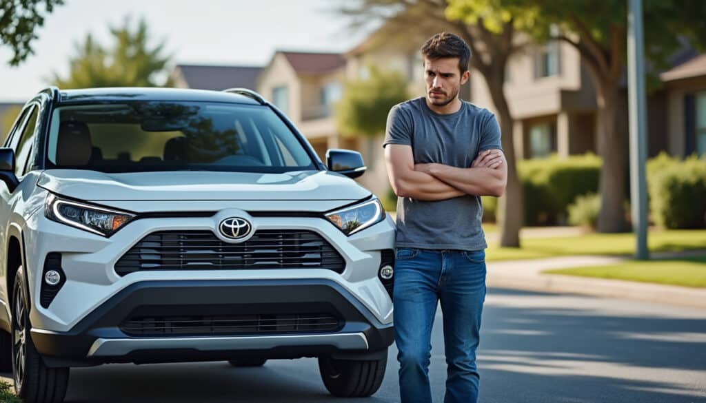 découvrez les problèmes fréquemment signalés par les conducteurs de toyota rav4 hybride et obtenez des conseils pour les éviter et les résoudre efficacement.