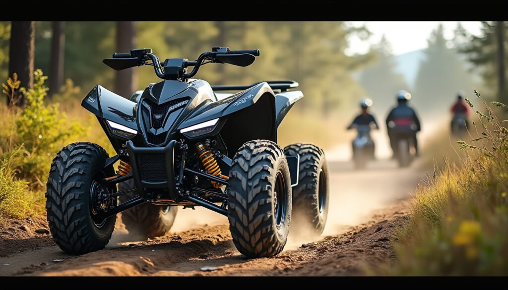 découvrez le goes 3, le quad qui gagne en popularité : ses atouts, ses performances et les raisons de son succès auprès des amateurs de quad.
