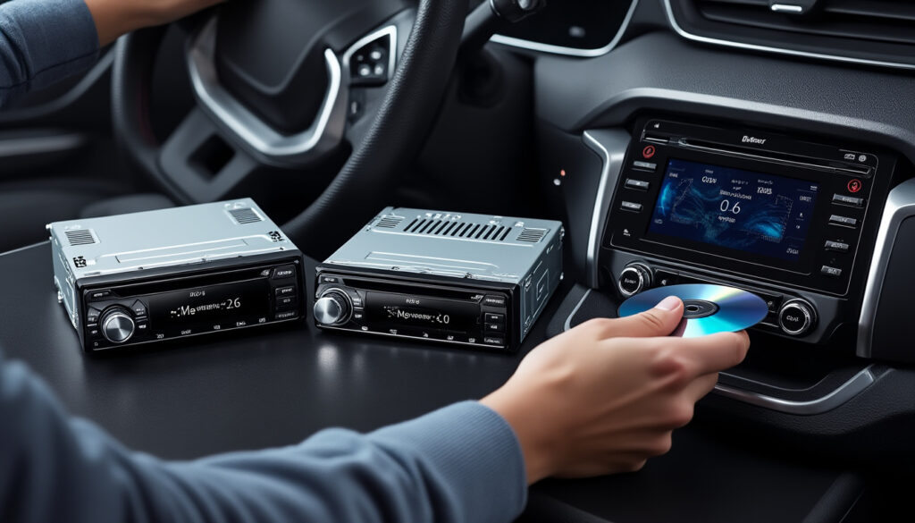 découvrez les meilleurs lecteurs cd pour voiture encore vendus : modèles disponibles, fonctionnalités et conseils pour choisir celui qui vous convient.