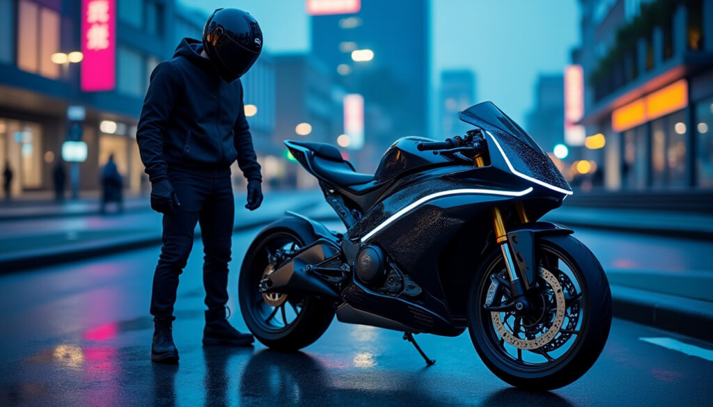 découvrez les innovations qui transforment la moto : connectivité, aides à la conduite, motorisations électriques et technologies embarquées.