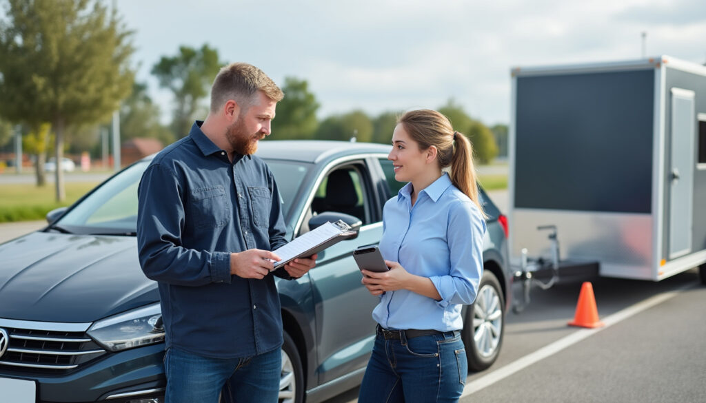 découvrez le prix du permis e, les conditions à remplir et les démarches à suivre pour tracter une remorque en toute légalité.
