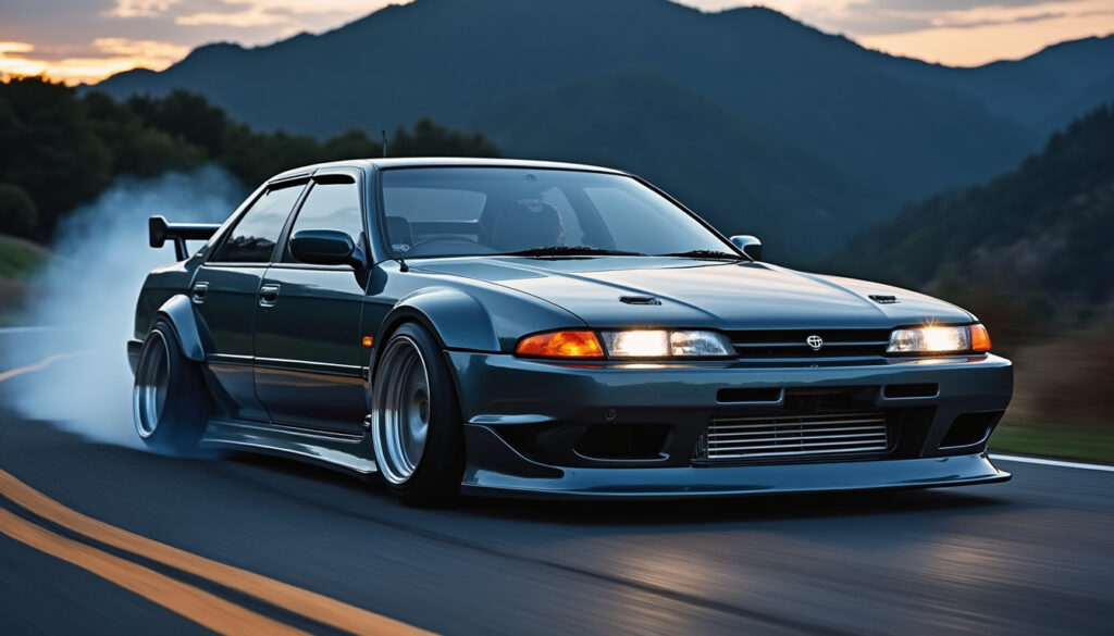 découvrez la toyota chaser, berline japonaise devenue une icône du drift grâce à son style, ses performances et son potentiel de préparation.