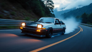 découvrez la toyota trueno ae86, icône japonaise du drift : son histoire, ses performances et son influence durable sur la culture automobile.